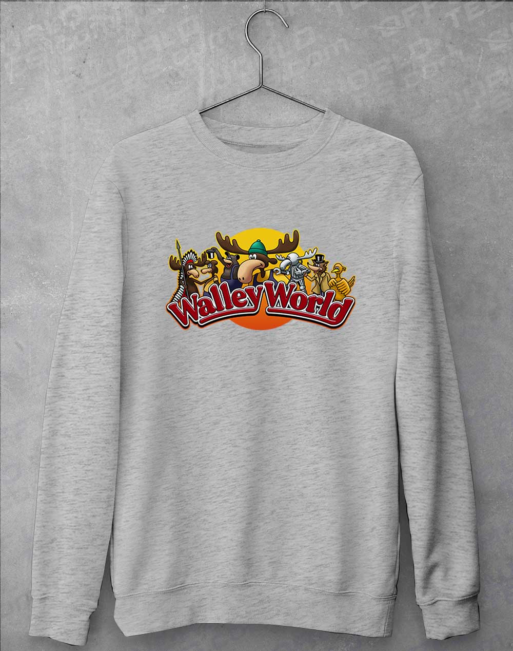 Heather Grey - Walley World Sweatshirt