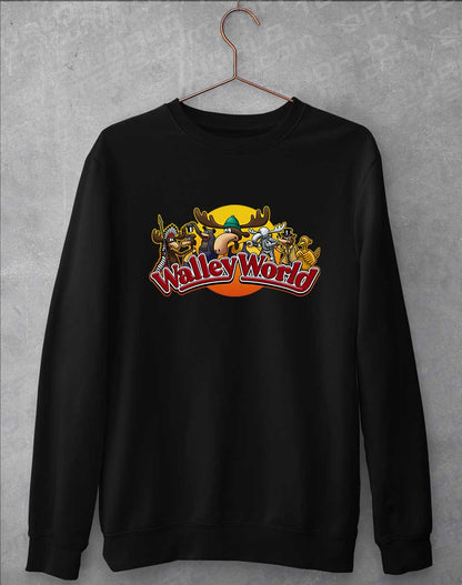 Jet Black - Walley World Sweatshirt