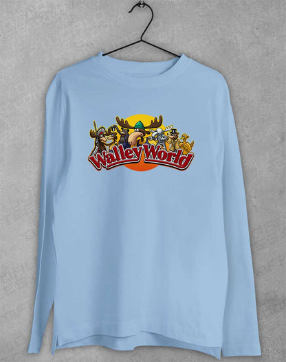 Light Blue - Walley World Long Sleeve T-Shirt