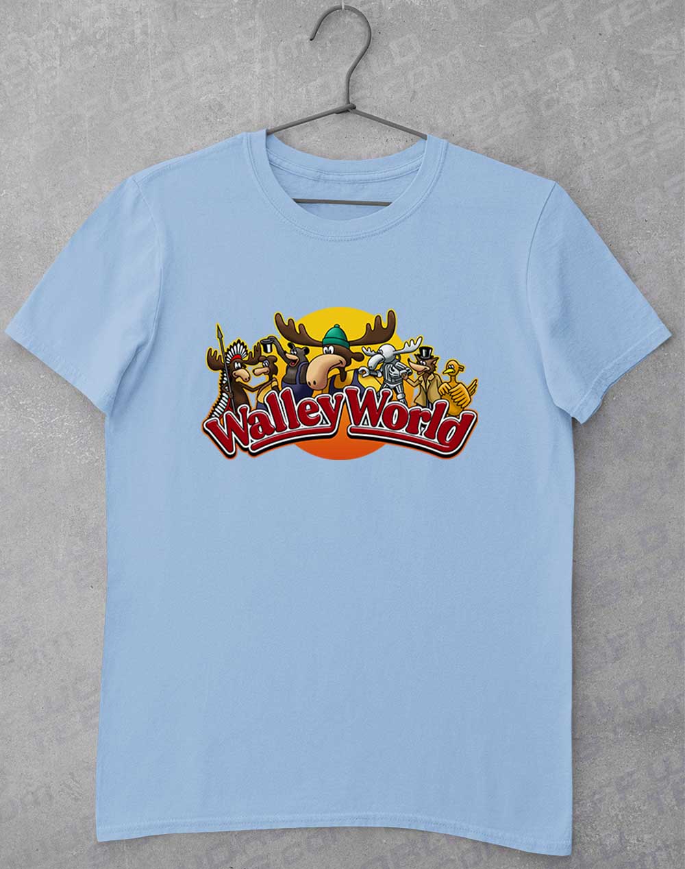 Light Blue - Walley World T-Shirt