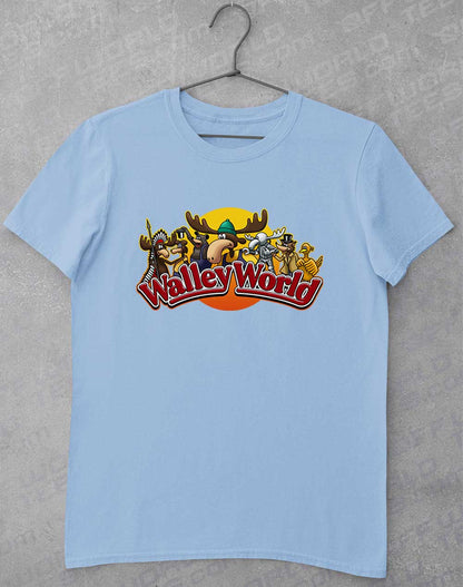 Light Blue - Walley World T-Shirt