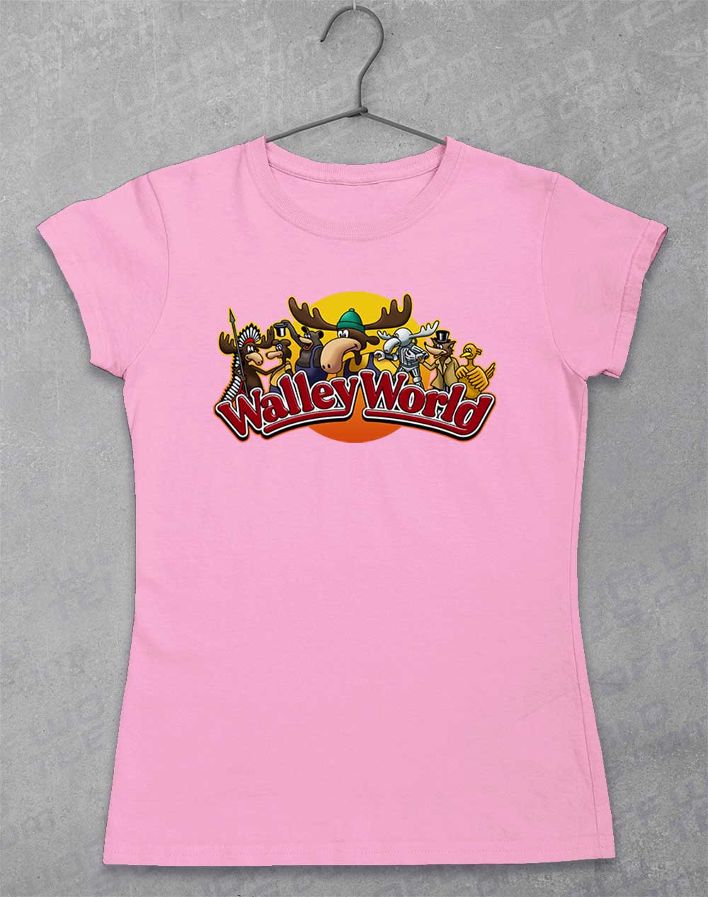 Light Pink - Walley World Women's T-Shirt