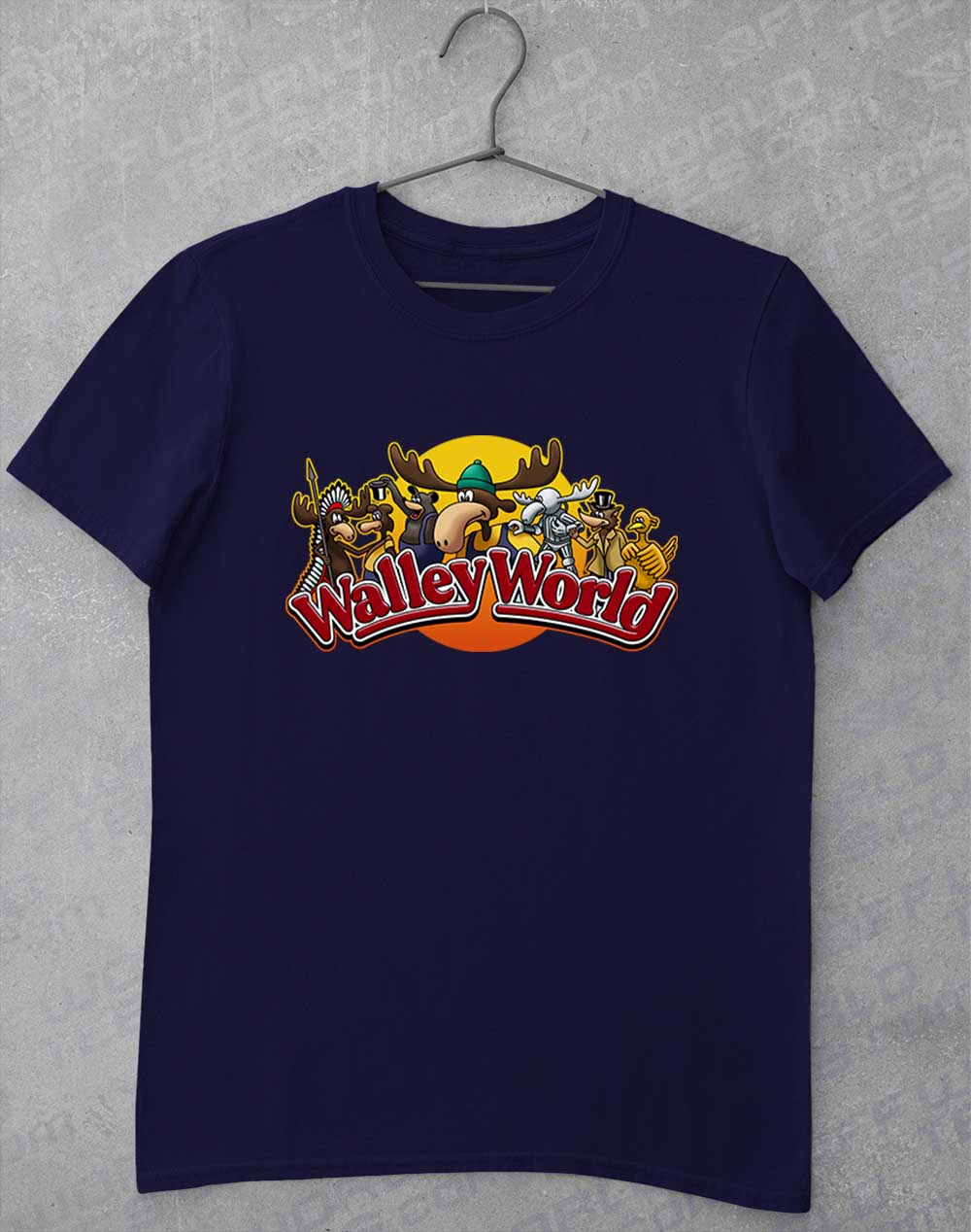 Navy - Walley World T-Shirt