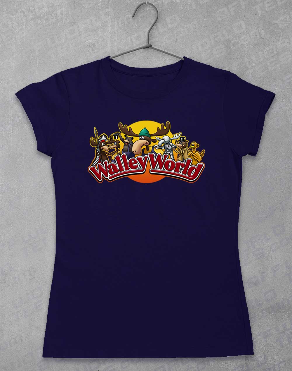 Navy - Walley World Women's T-Shirt
