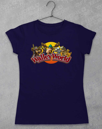 Navy - Walley World Women's T-Shirt