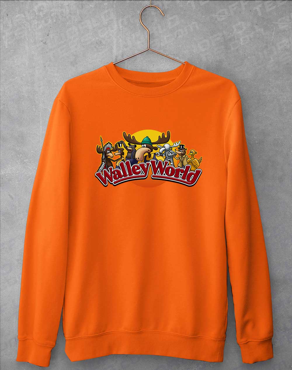 Orange Crush - Walley World Sweatshirt