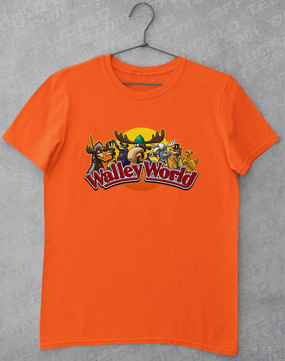 Orange - Walley World T-Shirt