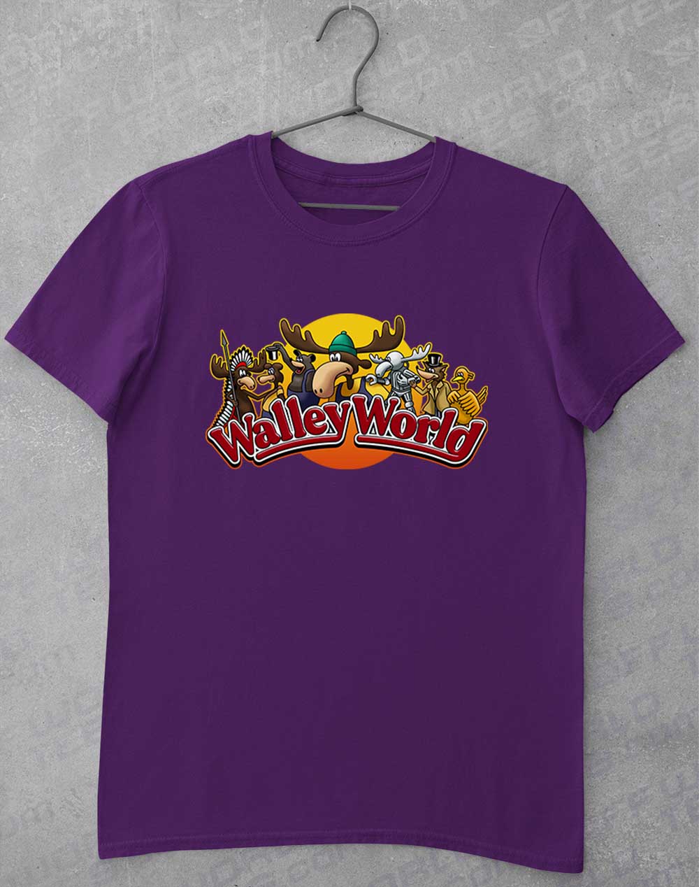Purple - Walley World T-Shirt