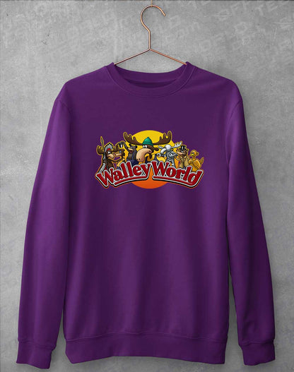 Purple - Walley World Sweatshirt