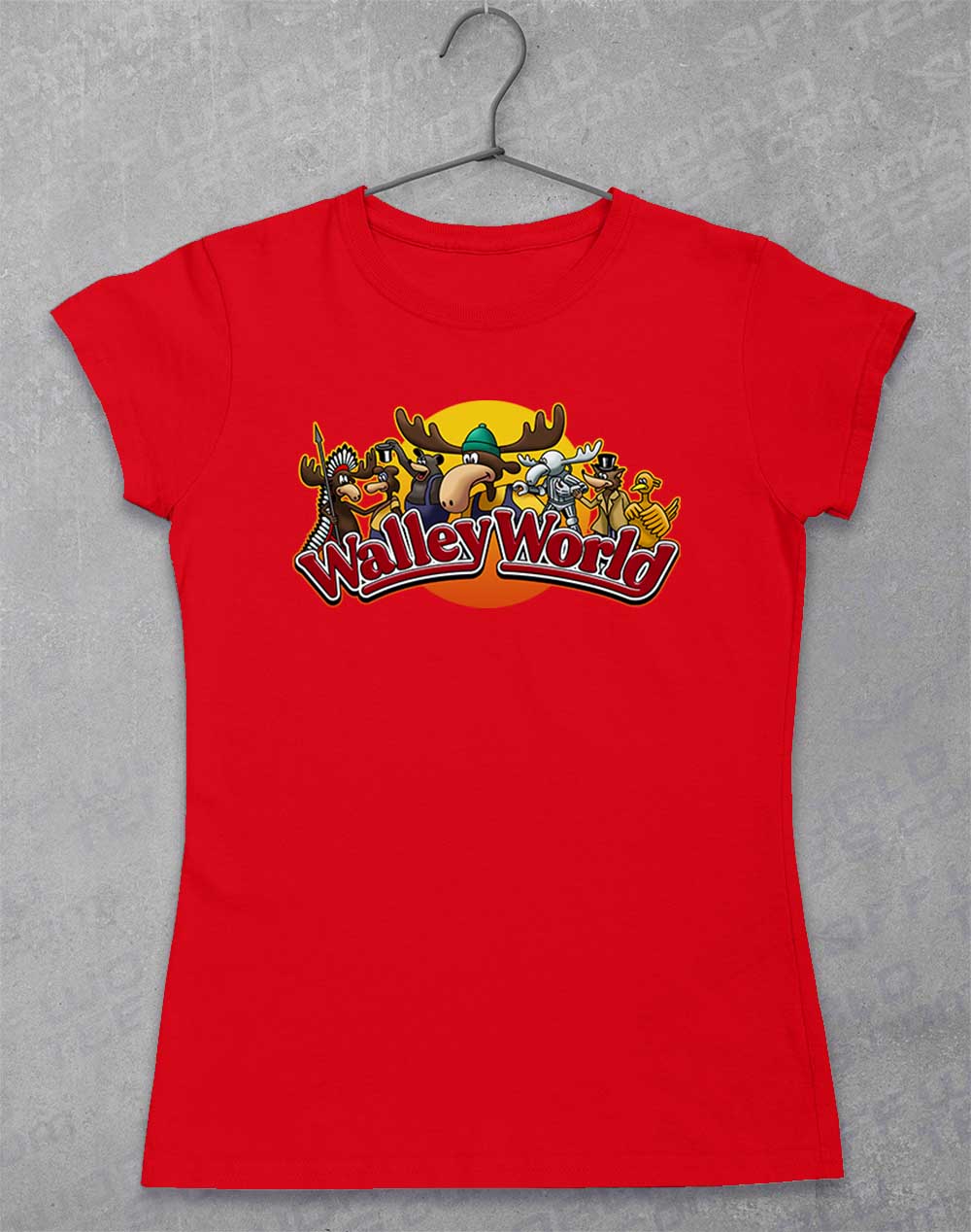 Red - Walley World Women's T-Shirt