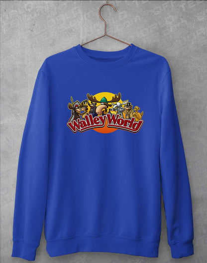 Royal Blue - Walley World Sweatshirt