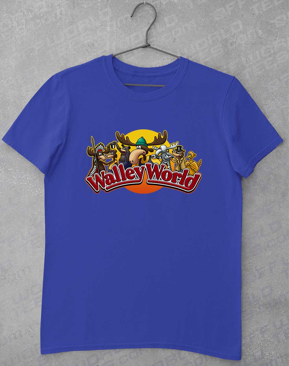 Royal - Walley World T-Shirt
