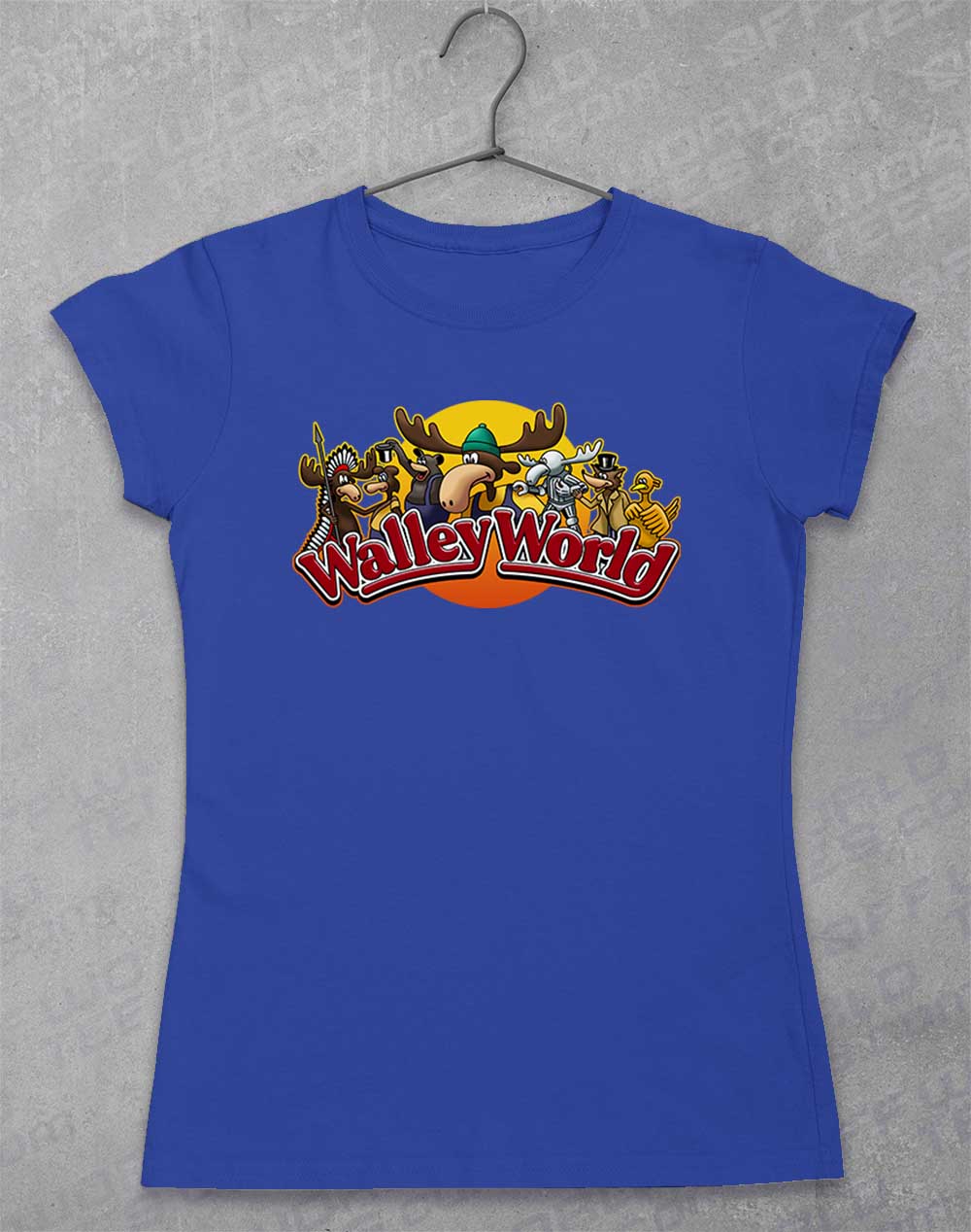 Royal - Walley World Women's T-Shirt