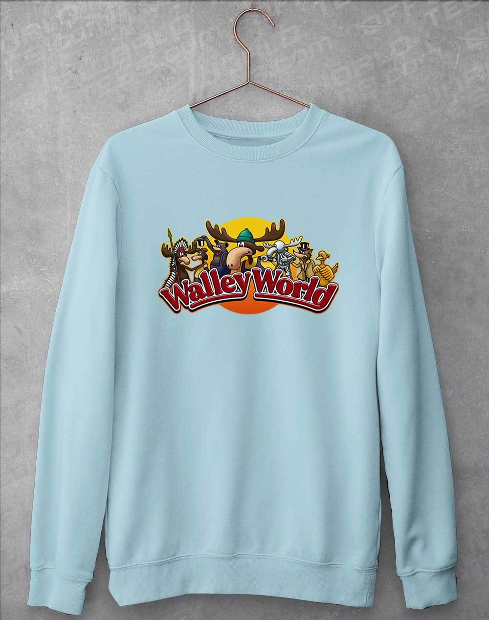 Sky Blue - Walley World Sweatshirt