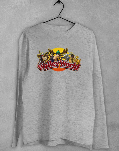 Sport Grey - Walley World Long Sleeve T-Shirt