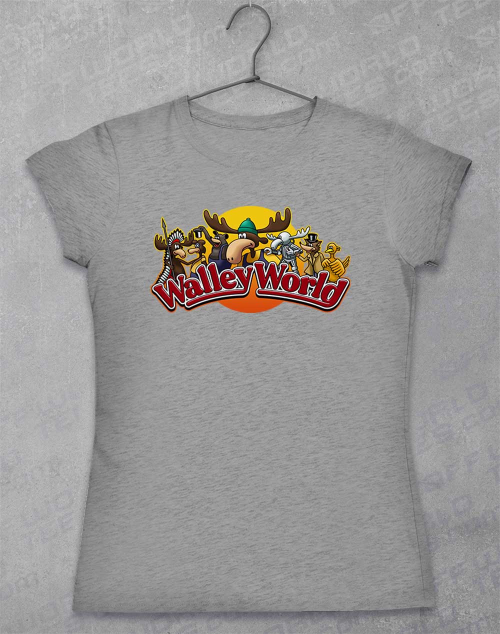 Sport Grey - Walley World Women's T-Shirt