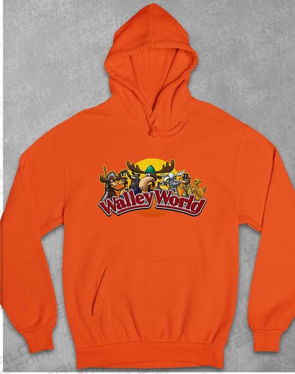 Sunset Orange - Walley World Hoodie