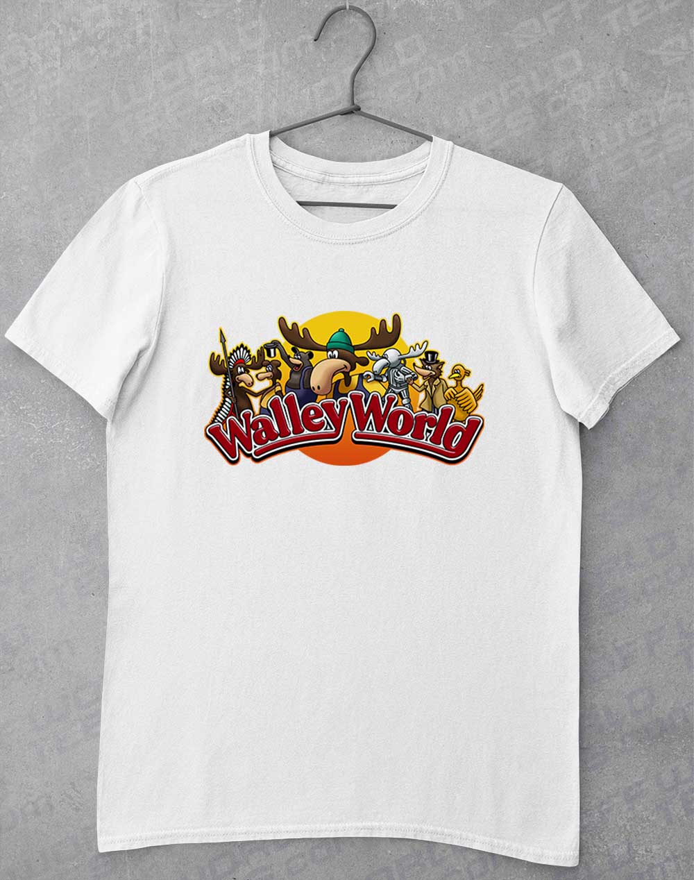 White - Walley World T-Shirt