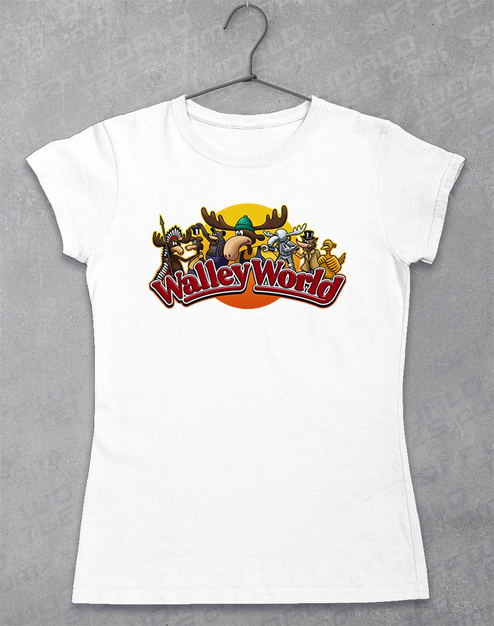 White - Walley World Women's T-Shirt