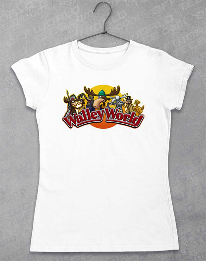 White - Walley World Women's T-Shirt