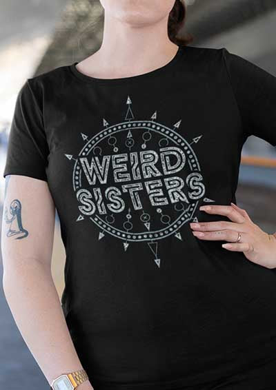 Weird Sisters Band Logo Womens T-Shirt