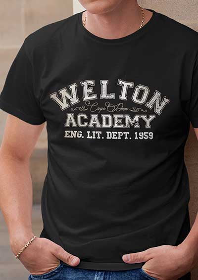 Welton Academy Eng Lit Varsity 1959 T-Shirt