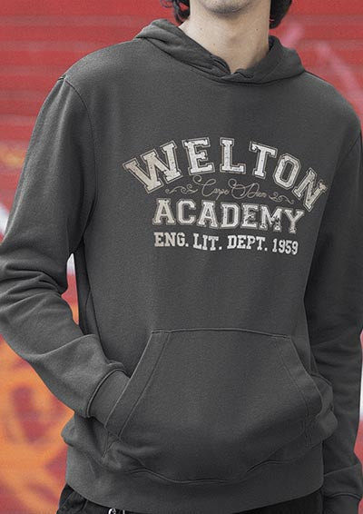 Welton Academy Eng Lit Varsity 1959 Hoodie