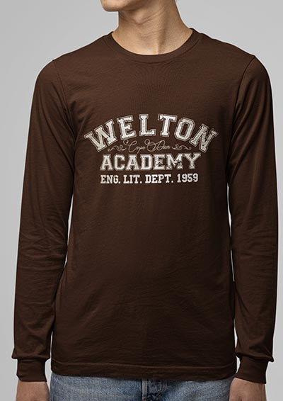 Welton Academy Eng Lit Varsity 1959 Long Sleeve T-Shirt