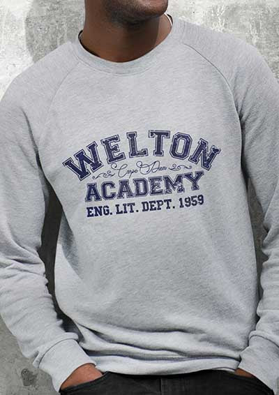 Welton Academy Eng Lit Varsity 1959 Sweatshirt