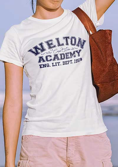 Welton Academy Eng Lit Varsity 1959 Women's T-Shirt