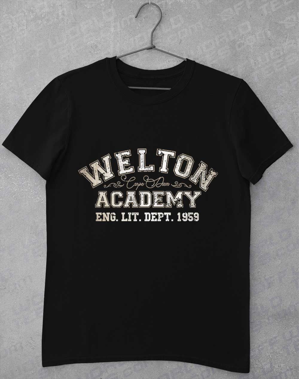 Black - Welton Academy Eng Lit Varsity 1959 T-Shirt