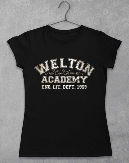 Black - Welton Academy Eng Lit Varsity 1959 Women's T-Shirt