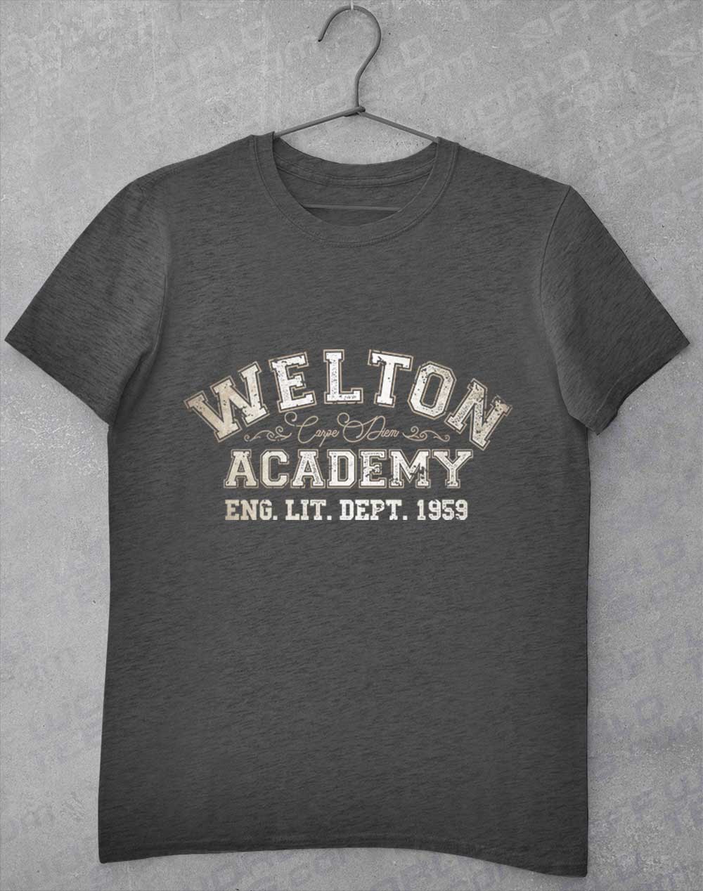 Dark Heather - Welton Academy Eng Lit Varsity 1959 T-Shirt