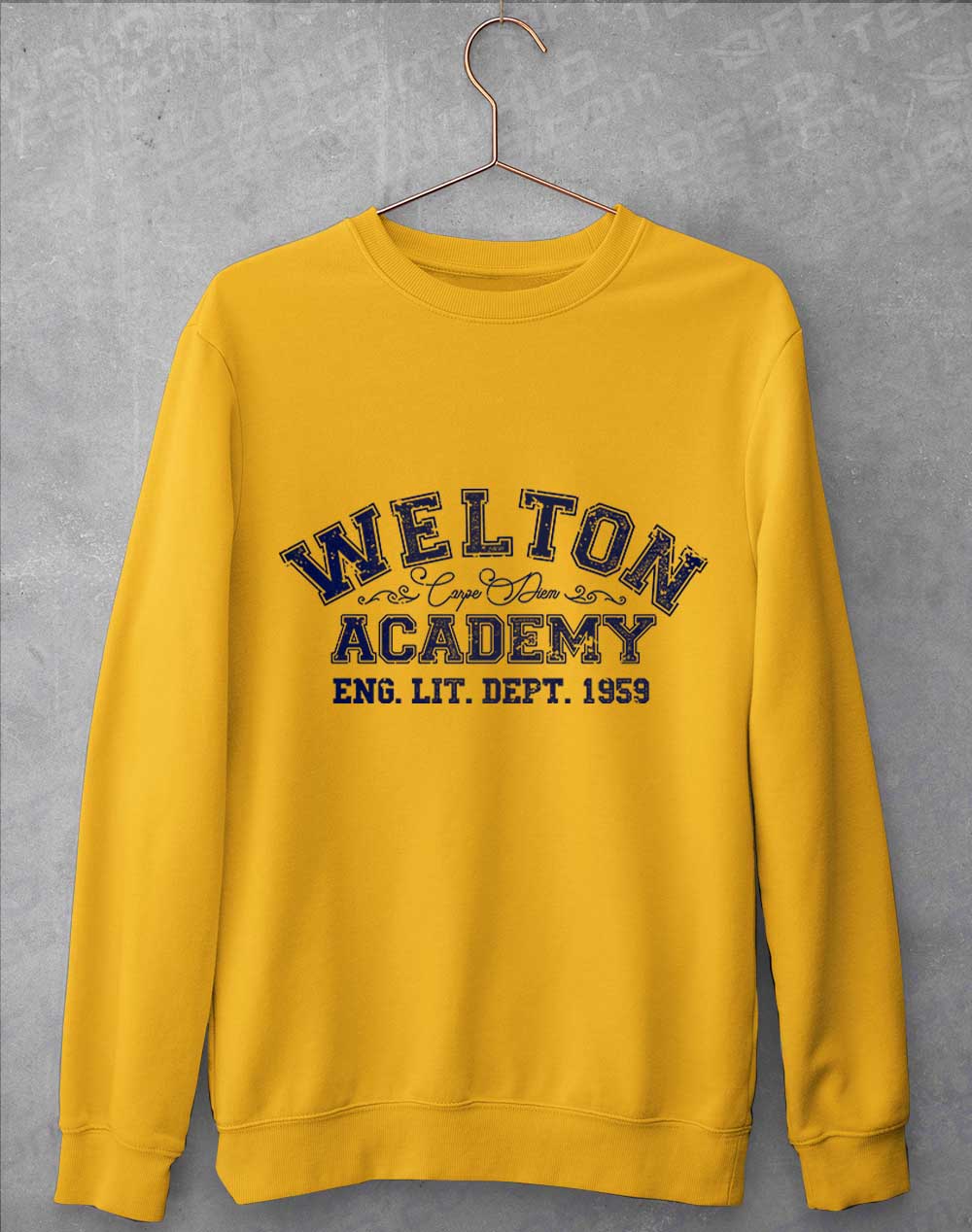 Gold - Welton Academy Eng Lit Varsity 1959 Sweatshirt