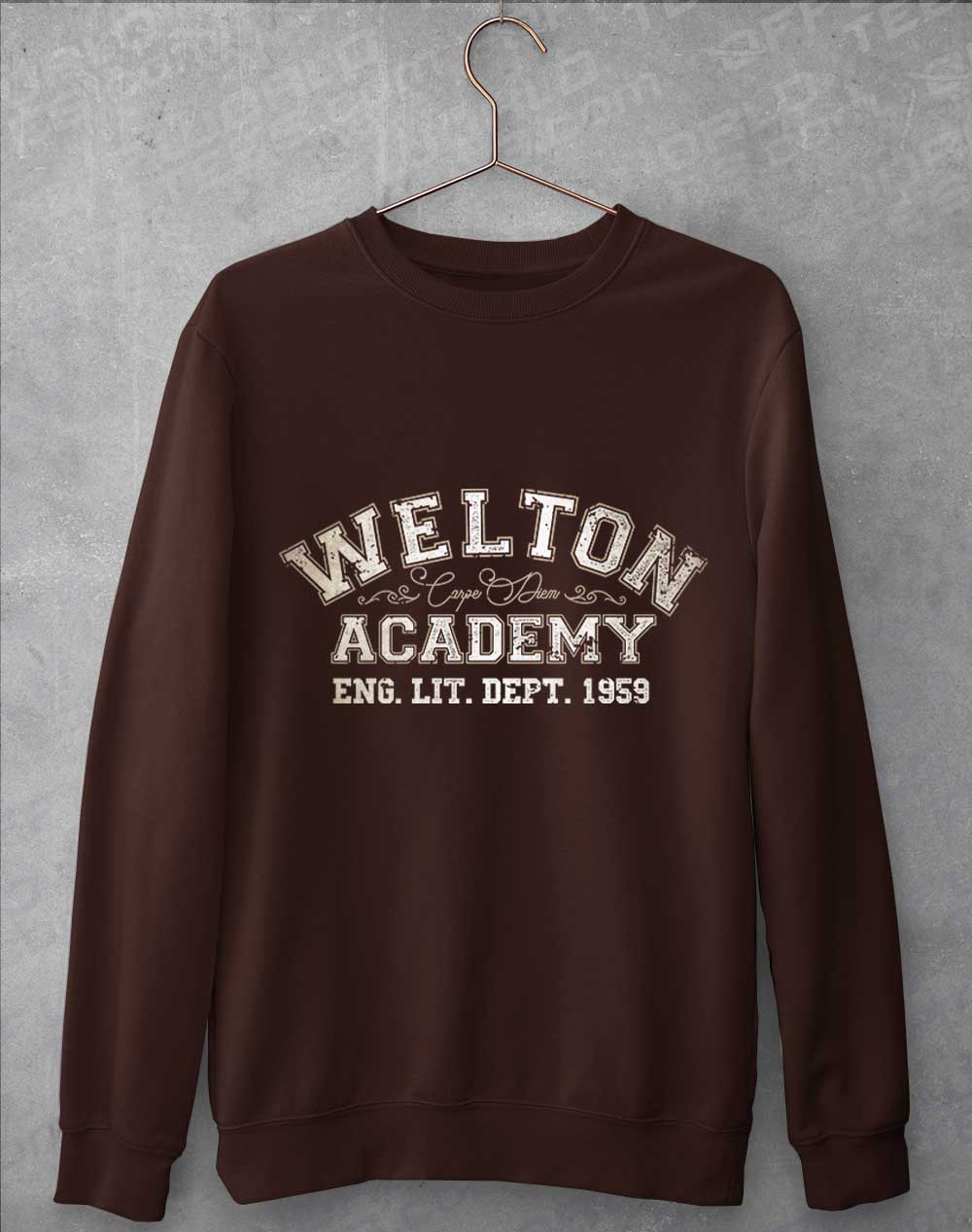 Hot Chocolate - Welton Academy Eng Lit Varsity 1959 Sweatshirt
