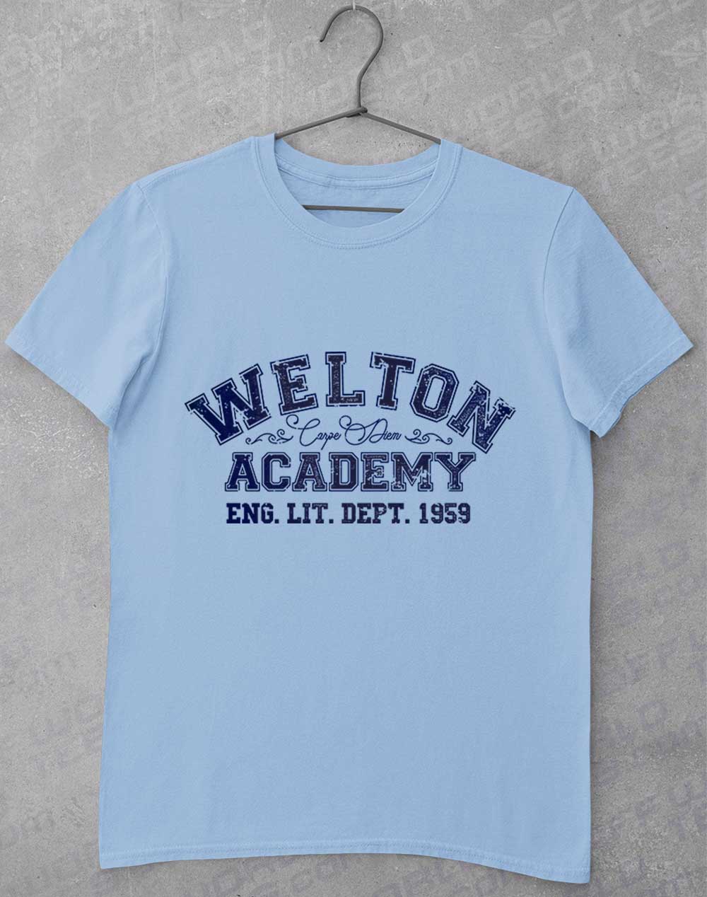 Light Blue - Welton Academy Eng Lit Varsity 1959 T-Shirt