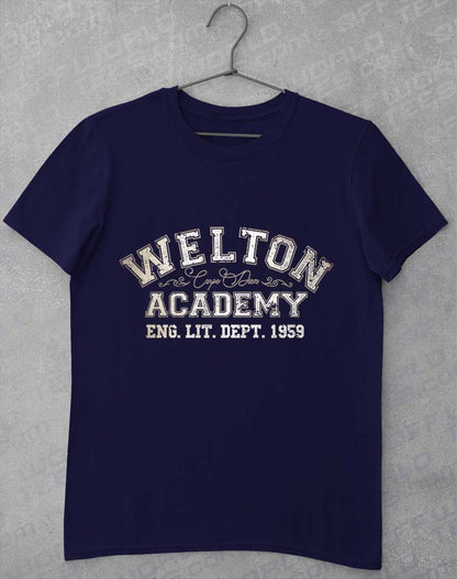 Navy - Welton Academy Eng Lit Varsity 1959 T-Shirt