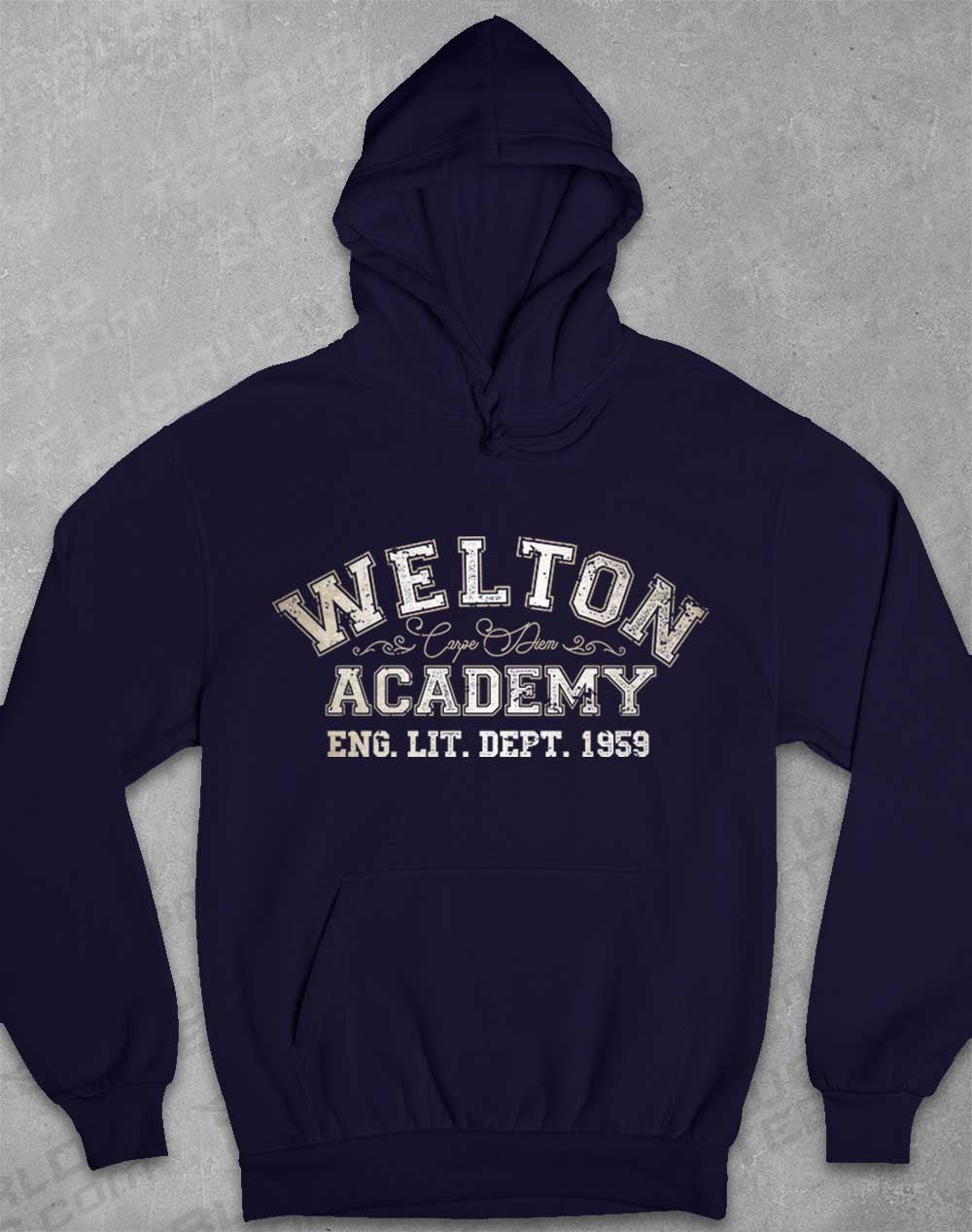 Oxford Navy - Welton Academy Eng Lit Varsity 1959 Hoodie
