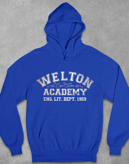 Royal Blue - Welton Academy Eng Lit Varsity 1959 Hoodie