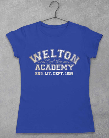Royal - Welton Academy Eng Lit Varsity 1959 Women's T-Shirt