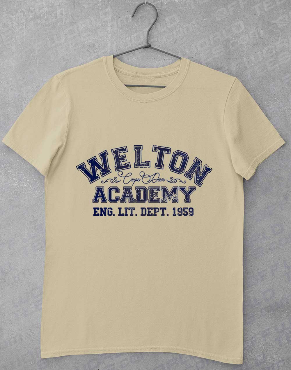 Sand - Welton Academy Eng Lit Varsity 1959 T-Shirt