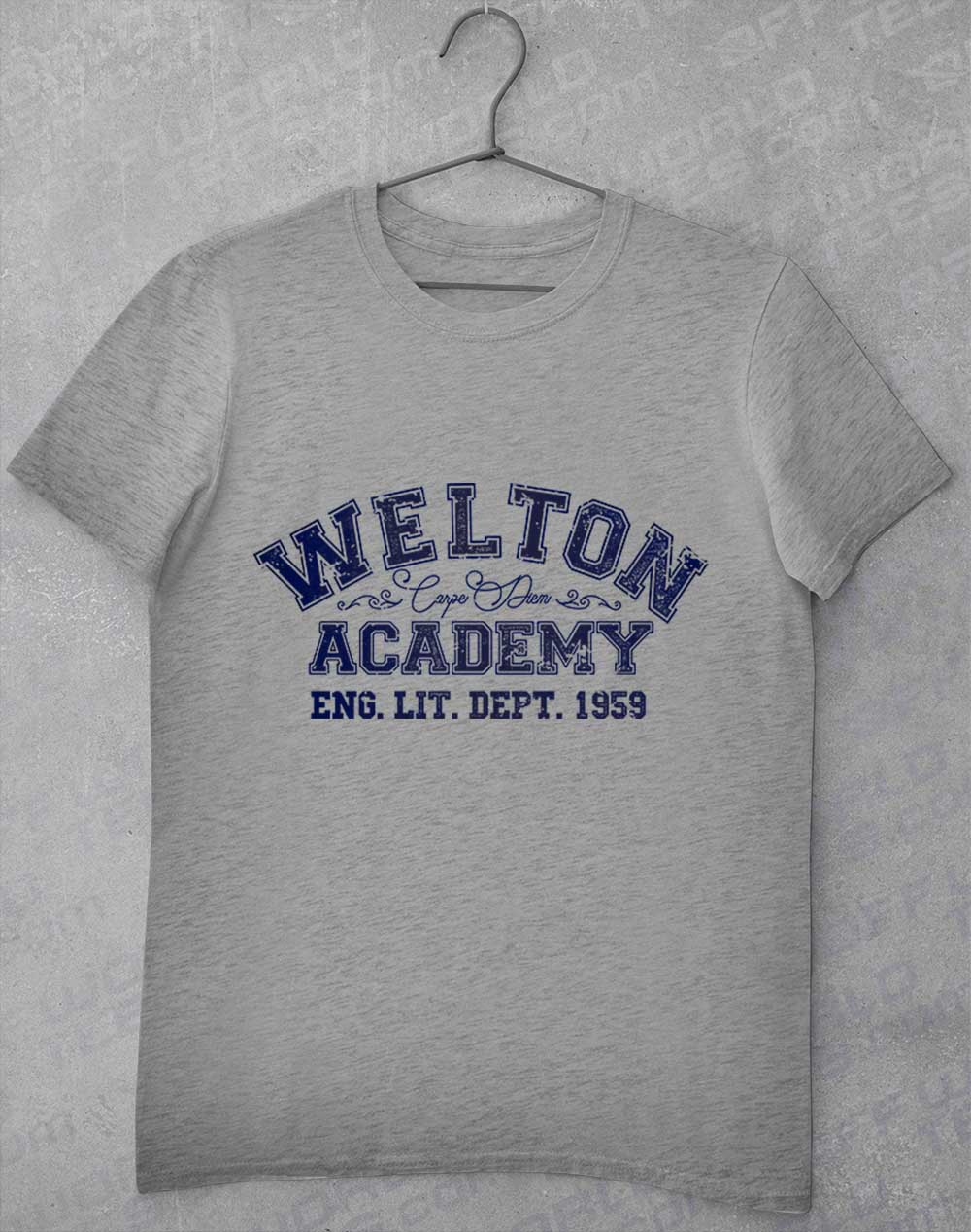 Sport Grey - Welton Academy Eng Lit Varsity 1959 T-Shirt