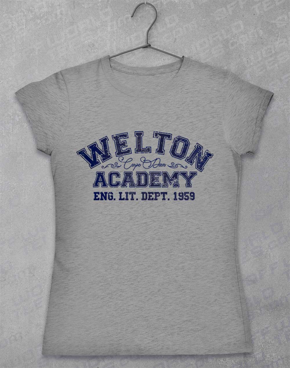 Sport Grey - Welton Academy Eng Lit Varsity 1959 Women's T-Shirt