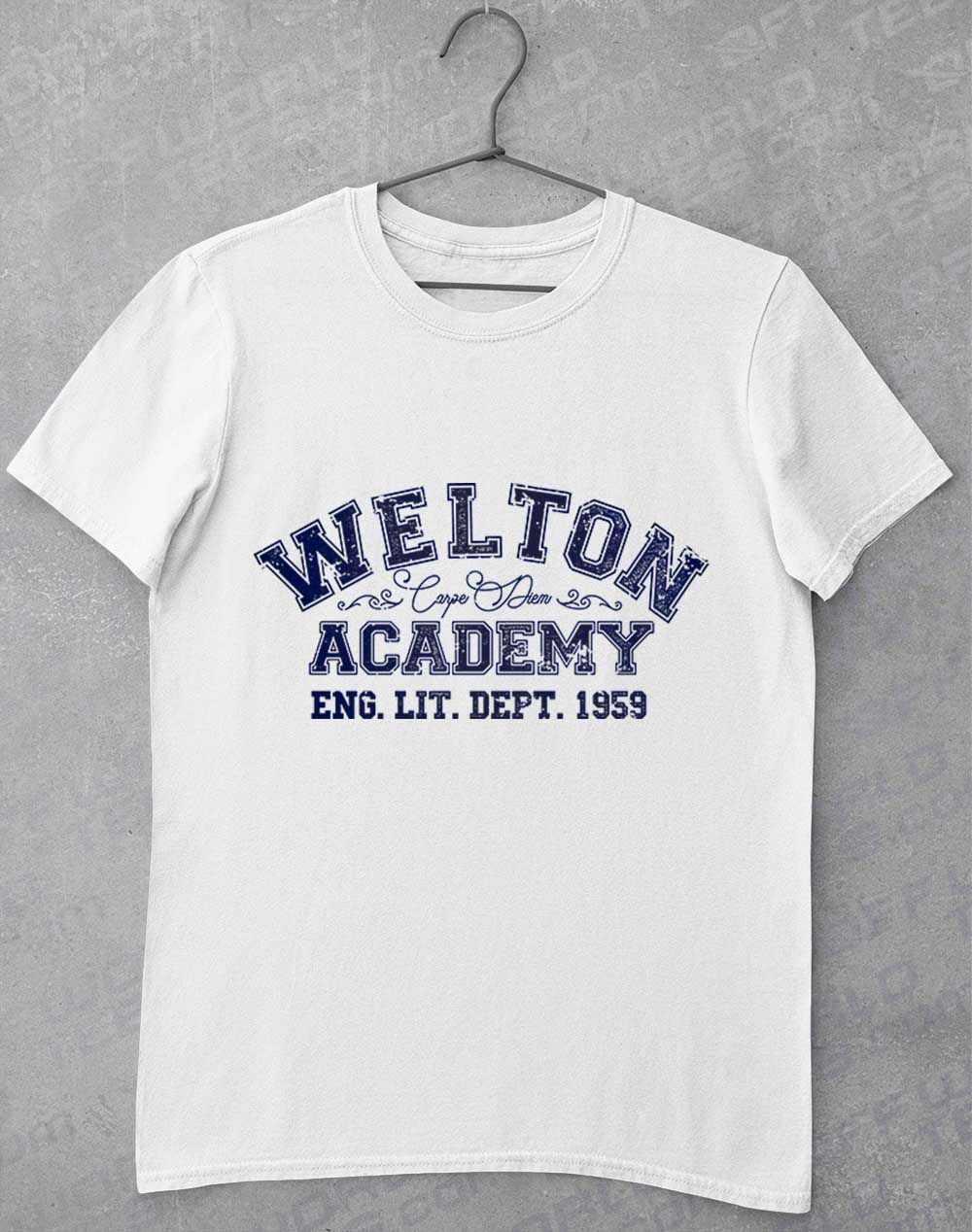 White - Welton Academy Eng Lit Varsity 1959 T-Shirt