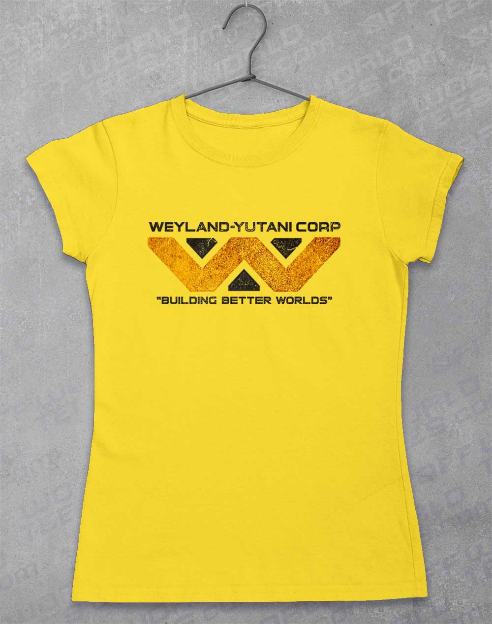Daisy - Weyalnd Yutani Distressed Logo Women's T-Shirt