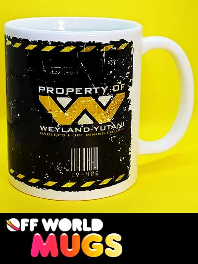 Weyland Yutani LV-426 Mug