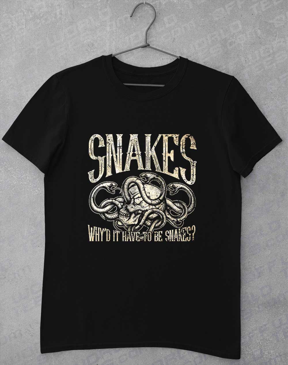 Black - Why'd it Have to be Snakes T-Shirt