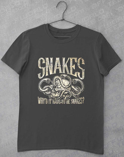 Charcoal - Why'd it Have to be Snakes T-Shirt
