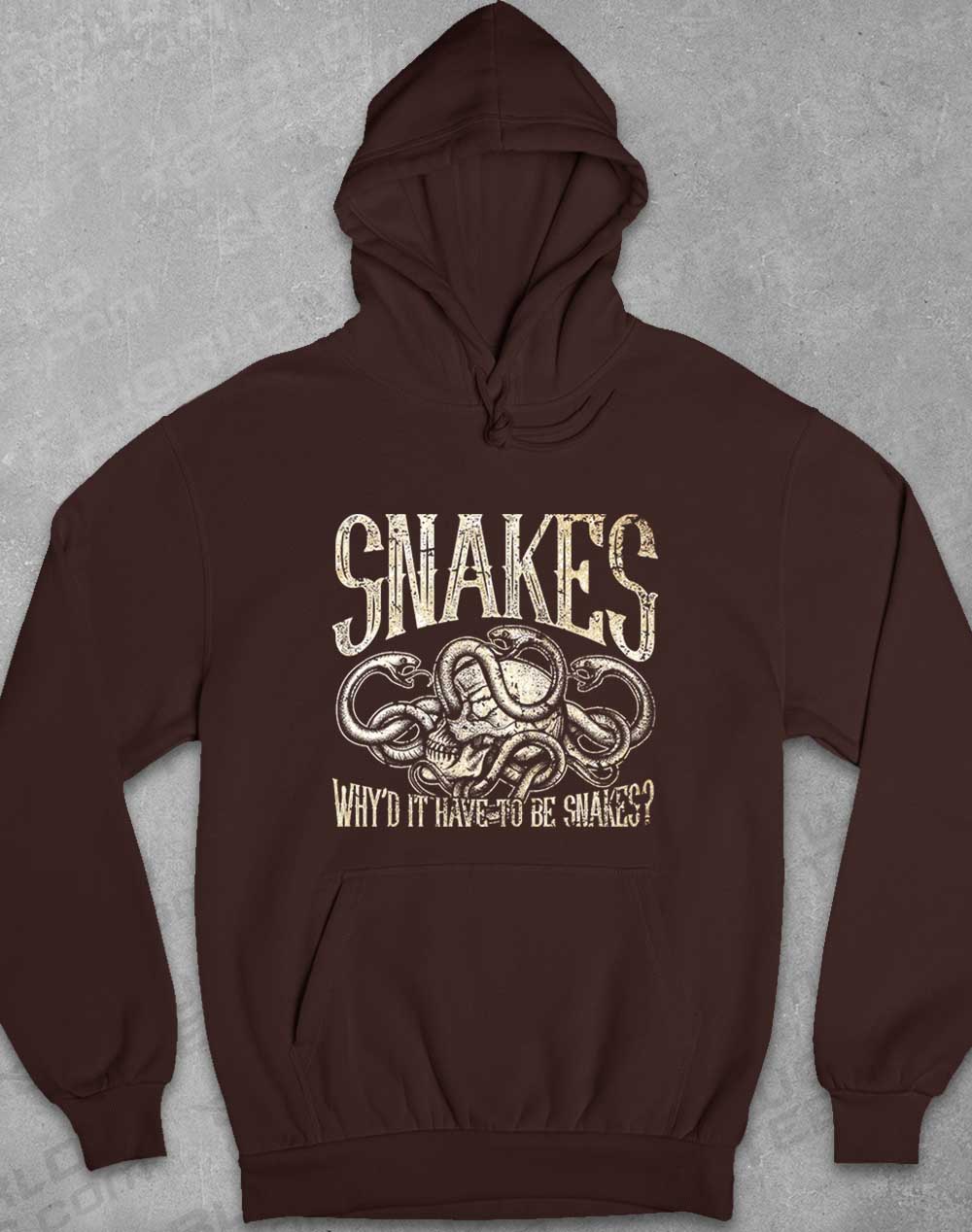 Hot Chocolate - Why'd it Have to be Snakes Hoodie