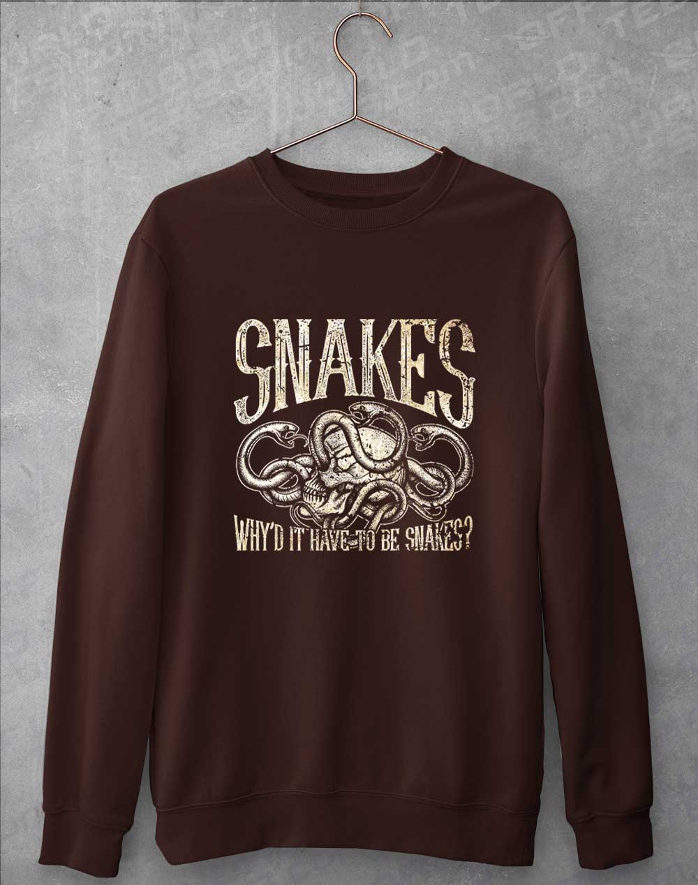Hot Chocolate - Why'd it Have to be Snakes Sweatshirt